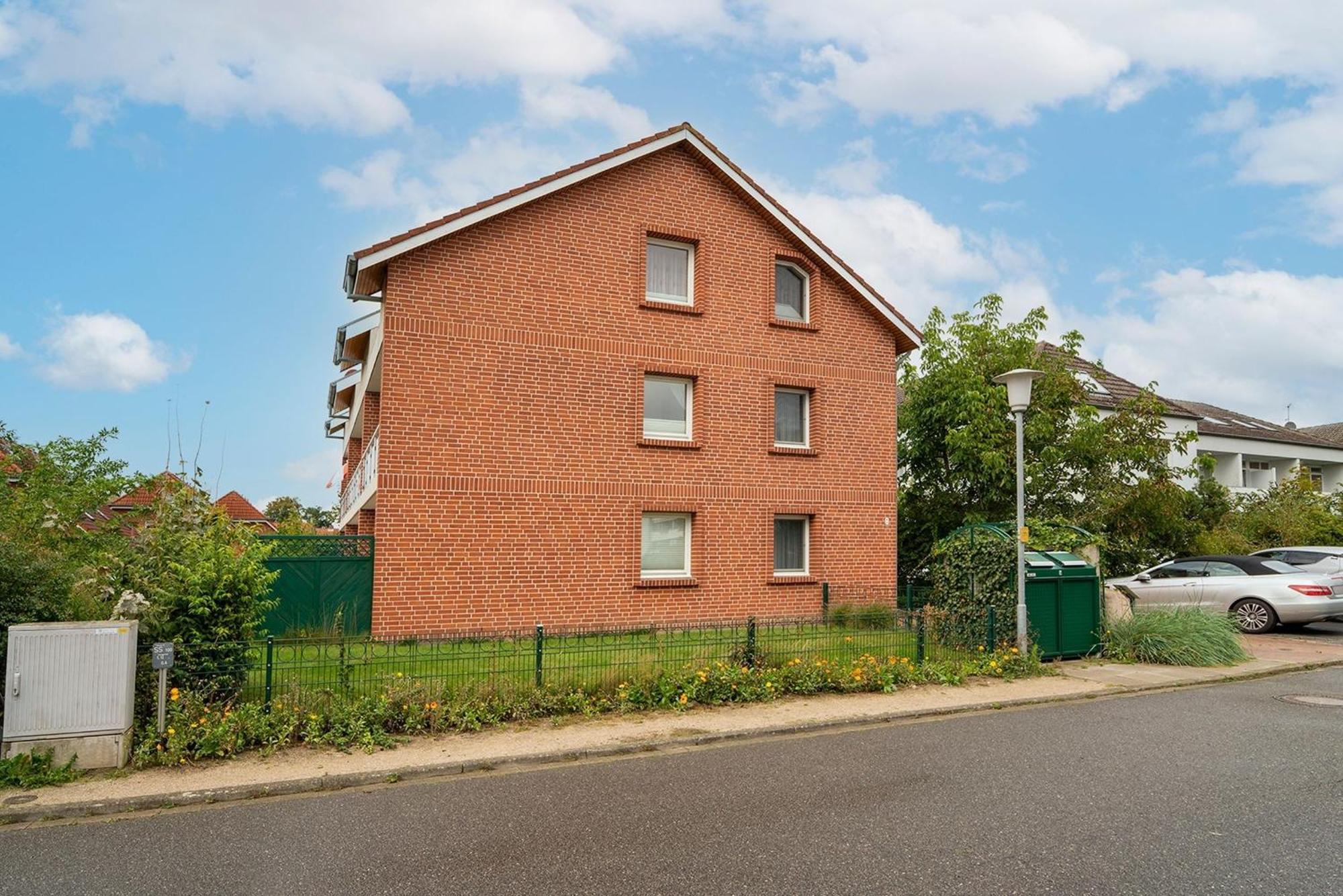 Sonnenwinkel Wohnung 8 Kellenhusen Zewnętrze zdjęcie
